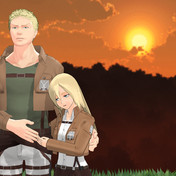 10a式ライナー ブラウン ニコニコ静画 イラスト