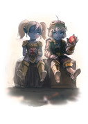 poppyとtristana