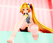 踏んであげようか?