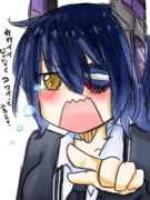 「カワイイじゃなくコワイって言え！」