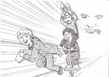 ミシンを盗んだ泥棒