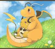 カイリュー ニコニコ静画 イラスト
