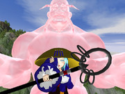 一輪さんって餓狼伝説の望月双角っぽい気がする