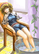 足湯・マーガトロイド