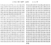  台湾の小学三年生が習う漢字・６３２字