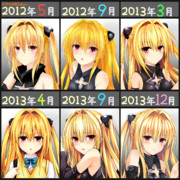 金色の闇 ニコニコ静画 イラスト