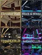 エレベーターホールステージ配布します