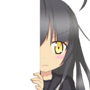 ちらっと三日月ちゃん