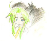 年賀状　ディアナ（ディアナ・C・ラヴァーズ）