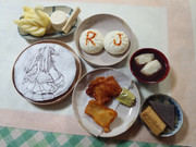 切り絵／ケーキ　ＲＪさんのクリスマス。