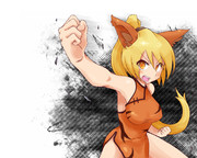 闘将!!風速狗姐姐!!!