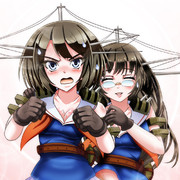 正気に戻った摩耶さまだ