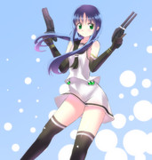 涼風の本気みせたげるー！