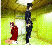 初心者が絵の練習　　長谷川さん　書いたお