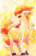 ポニータ ニコニコ静画 イラスト