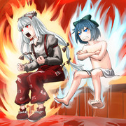 超高校級の我慢比べ