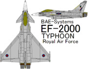 EF-2000 Typhoon Royal Air Force