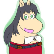ムーミンママ ニコニコ静画 イラスト