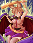 神子ちんのなんか物理的に痛そうな攻撃（打