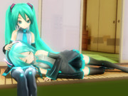 ひざまくら・・・♪