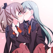 キス ニコニコ静画 イラスト