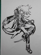 [切り絵]　ダンガンロンパ