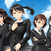 夕月琉璃子 ニコニコ静画 イラスト