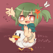 チキンジョッキー ニコニコ静画 イラスト