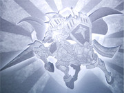 ガンダムビルドファイターズより　ナイトガンダム