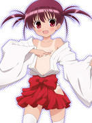 薄墨初美 ニコニコ静画 イラスト