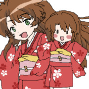 こまちゃんとこまぐるみ