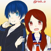 理想のカップル ニコニコ静画 イラスト