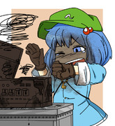 黒焦げ ニコニコ静画 イラスト