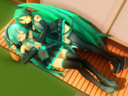 二人でおねんね…♡