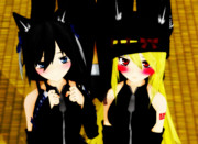 オイ！私が見切れてるぞ！？【第一回MMDより目上目遣い選手権】