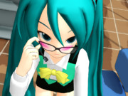 【第一回MMDより目上目遣い選手権】あにまさミク