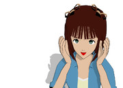 【第一回MMDより目上目遣い選手権】ホメ春香