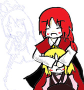 毎ユキ　193 あ…衣玖さん描けばよかった