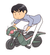 バトルホッパー ニコニコ静画 イラスト