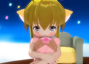 【第一回MMDより目上目遣い選手権】もふもふ