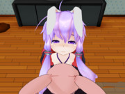 【第一回MMDより目上目遣い選手権】怖がりちびゆかりん