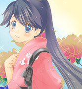 鳳翔ちゃん　らくがき