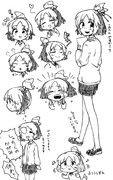 しずえ擬人化2