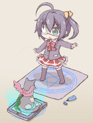 不可視境界線の魔物よ、この世を灼熱の炎で包み込め！降臨せよ、きめら！