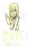 クリスタ誕生日おめでとう！