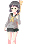 竹刀袋 ニコニコ静画 イラスト