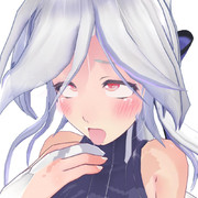 より目上目遣い