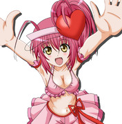 飛びついてくるあむちゃん