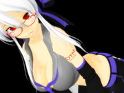 より目上目遣い選手権と聞いて、その２／N式弱音ハクEvo