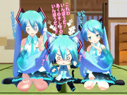 謎のいきものと鏡餅のにんじんその後